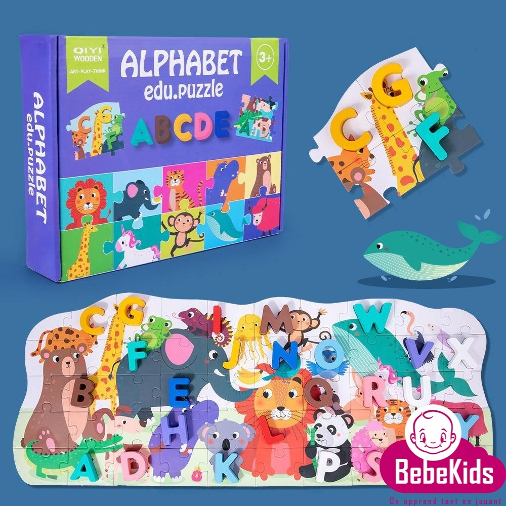 Coffret puzzles alphabets