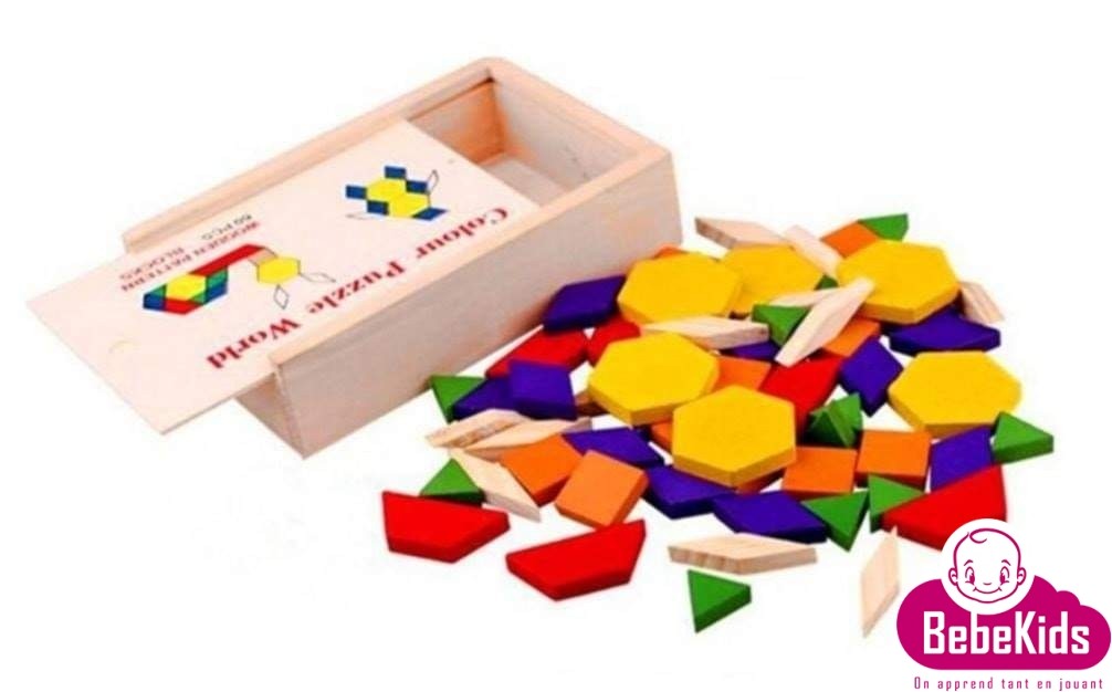 Puzzle en bois - Woodypile - Jeux enfants Tunisie